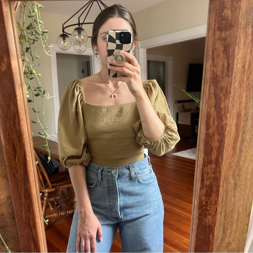 FP Jen’s Pirate Booty Puff Sleeve Blouse